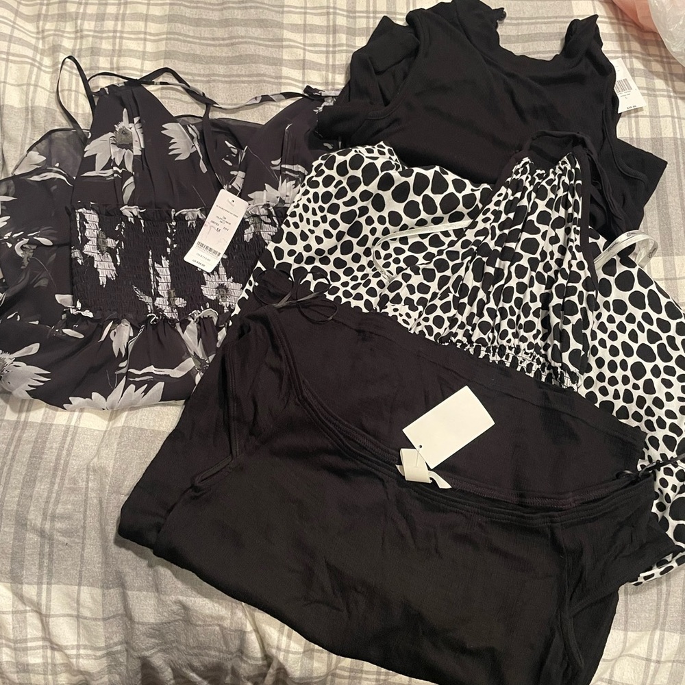 Bundle of dresses. Various styles for that night out.